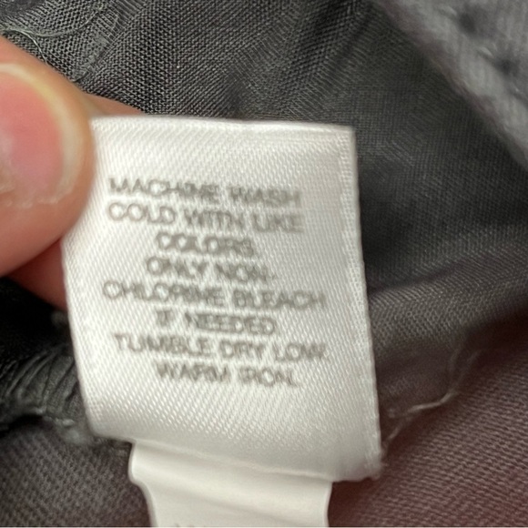 J. Jill high waisted ankle zipper pant - Picture 5 of 7